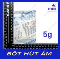 9 Bột hút ẩm - Bột chống ẩm secco cho may mặc