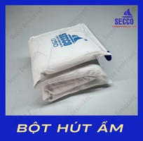 2 Bột hút ẩm - Bột chống ẩm secco cho may mặc