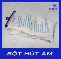 4 Bột hút ẩm - Bột chống ẩm secco cho may mặc