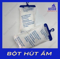 8 Bột hút ẩm - Bột chống ẩm secco cho may mặc
