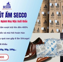 10 Bột hút ẩm - Bột chống ẩm secco cho may mặc
