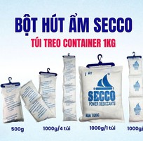 11 Bột hút ẩm - Bột chống ẩm secco cho may mặc