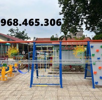 Thang leo mầm non, thang leo dây trẻ em