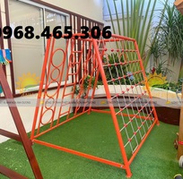 3 Thang leo mầm non, thang leo dây trẻ em