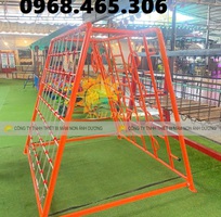 4 Thang leo mầm non, thang leo dây trẻ em