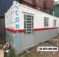 Container văn phòng 20ft mới giá rẻ