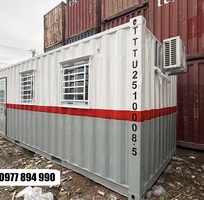1 Container văn phòng 20ft mới giá rẻ