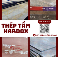 Thép tấm Hardox Unico