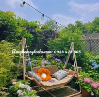 1 Xích đu đan dây dù treo sân vườn