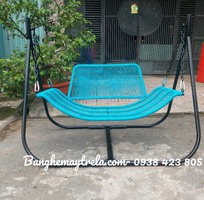 3 Xích đu đan dây dù treo sân vườn