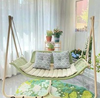 4 Xích đu đan dây dù treo sân vườn