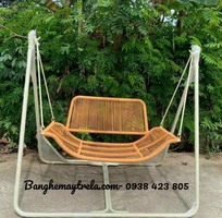 5 Xích đu đan dây dù treo sân vườn