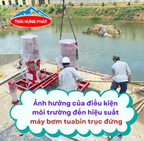 Ảnh hưởng của điều kiện môi trường đến hiệu suất máy bơm turbine PCCC