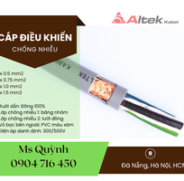 Cáp điều khiển tín hiệu 4x1.0, 4x1.5 Altek Kabel Đà Nẵng, Hà Nội,