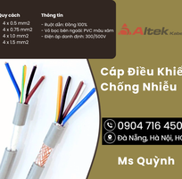 2 Cáp điều khiển tín hiệu 4x1.0, 4x1.5 Altek Kabel Đà Nẵng, Hà Nội,