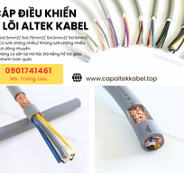 1 Cáp điều khiển 5x0.5/5x0.75/5x1.0/5x1.5 Altek Kabel