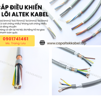 2 Cáp điều khiển 5x0.5/5x0.75/5x1.0/5x1.5 Altek Kabel