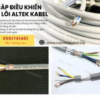 3 Cáp điều khiển 5x0.5/5x0.75/5x1.0/5x1.5 Altek Kabel