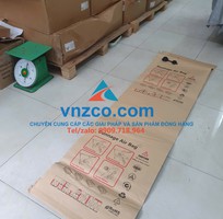 1 Túi khí chèn hàng giấy Kraft 500x1800mm, túi khí chèn hàng 3 lớp, Airbag, Dunnage air bag 500x1800mm