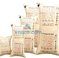 3 Túi khí chèn hàng giấy Kraft 500x1800mm, túi khí chèn hàng 3 lớp, Airbag, Dunnage air bag 500x1800mm