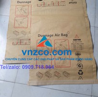 4 Túi khí chèn hàng giấy Kraft 500x1800mm, túi khí chèn hàng 3 lớp, Airbag, Dunnage air bag 500x1800mm