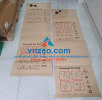 6 Túi khí chèn hàng giấy Kraft 500x1800mm, túi khí chèn hàng 3 lớp, Airbag, Dunnage air bag 500x1800mm
