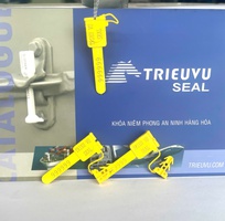 Niêm Chì Nhựa 4 Ngạnh- Niêm Phong Nhỏ Gọn- Giá Rẻ Tp Hcm- Miễn Phí In Logo Và Số Seri