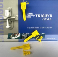 2 Niêm Chì Nhựa 4 Ngạnh- Niêm Phong Nhỏ Gọn- Giá Rẻ Tp Hcm- Miễn Phí In Logo Và Số Seri