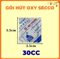 1 Gói Chống Mốc - Gói Hút Oxy Secco Bảo Quản Cho Thực Phẩm