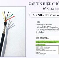 1 Cáp Tín Hiệu Chống Nhiễu Altek Kabel 6 Lõi 0.22 Mm2