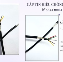 2 Cáp Tín Hiệu Chống Nhiễu Altek Kabel 6 Lõi 0.22 Mm2