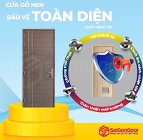 1 Cửa gỗ công nghiệp MDF melamine