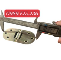 2 Bản lề oval   Bản lề bán nguyệt, Bản lề ăn bán trú