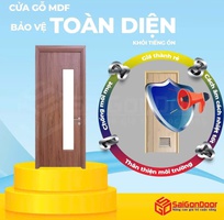 Cửa gỗ công nghiệp MDF melamine