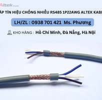 2 Cáp điều khiển có lưới chống nhiễu 2x0.5mm Altel Kabel Đà Nẵng, Hà Nội, Hồ Chí Minh