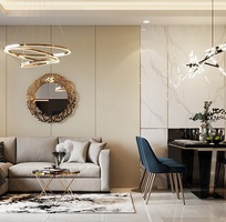 Thiết kế nội thất chung cư 100m2   đẳng cấp, hiện đại và tối ưu không gian