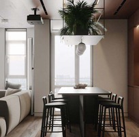 2 Thiết kế nội thất chung cư 100m2   đẳng cấp, hiện đại và tối ưu không gian