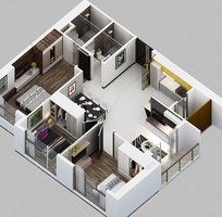 3 Thiết kế nội thất chung cư 100m2   đẳng cấp, hiện đại và tối ưu không gian