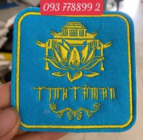 1 Đế lót ly vải , đế lót ly kaki in ấn theo yêu cầu , giá tại xưởng