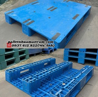 1  Thanh Lý Lô Pallet Nhựa Chất Lượng Cao, Giá Cực Rẻ Tại Chợ Lớn  