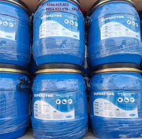 Superzyme - enzyme xử lý nhớt bạt, Zymebio -  enzyme phân hủy mùn bã hữu cơ