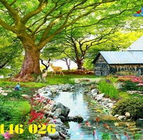 1 Gạch in tranh dán tường HP233