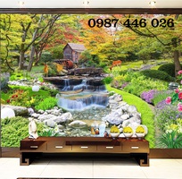 2 Gạch in tranh dán tường HP233