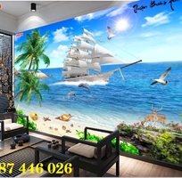 8 Gạch in tranh dán tường HP233