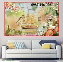 9 Gạch in tranh dán tường HP233