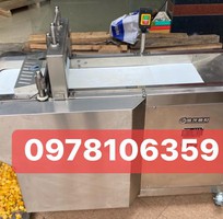 2 Máy thái trái cây hạt lựu, máy thái trái cây sấy dẻo hạt lựu,máy thái mứt cam- xí muội hạt lựu