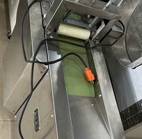 Máy thái trái cây hạt lựu, máy thái trái cây sấy dẻo hạt lựu,máy thái mứt cam- xí muội hạt lựu