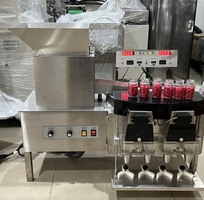 Máy đếm viên nang viên nén, máy đếm viên gel mềm, máy đếm viên vào lọ