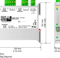 HD67116-A1: RS485/RS422 Converter