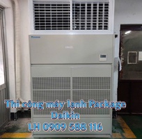 Thi công máy lạnh tủ đứng công nghiệp cho nhà xưởng